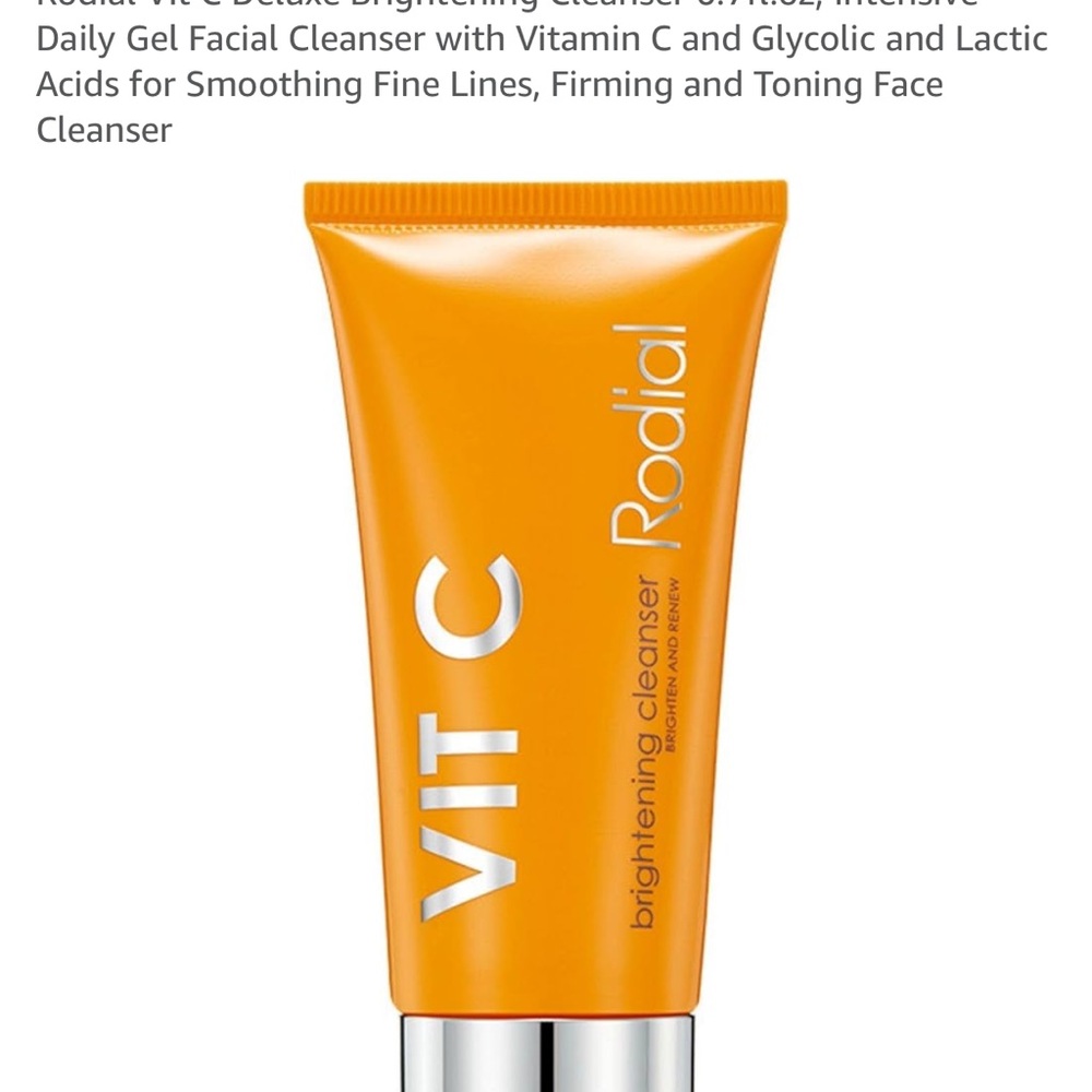 Rodial Vit C Brightening Cleanser - Orange 0.7mL